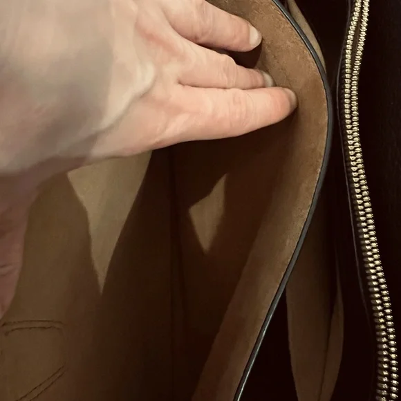 MCM Black Leather Satchel - Picture 8 of 9